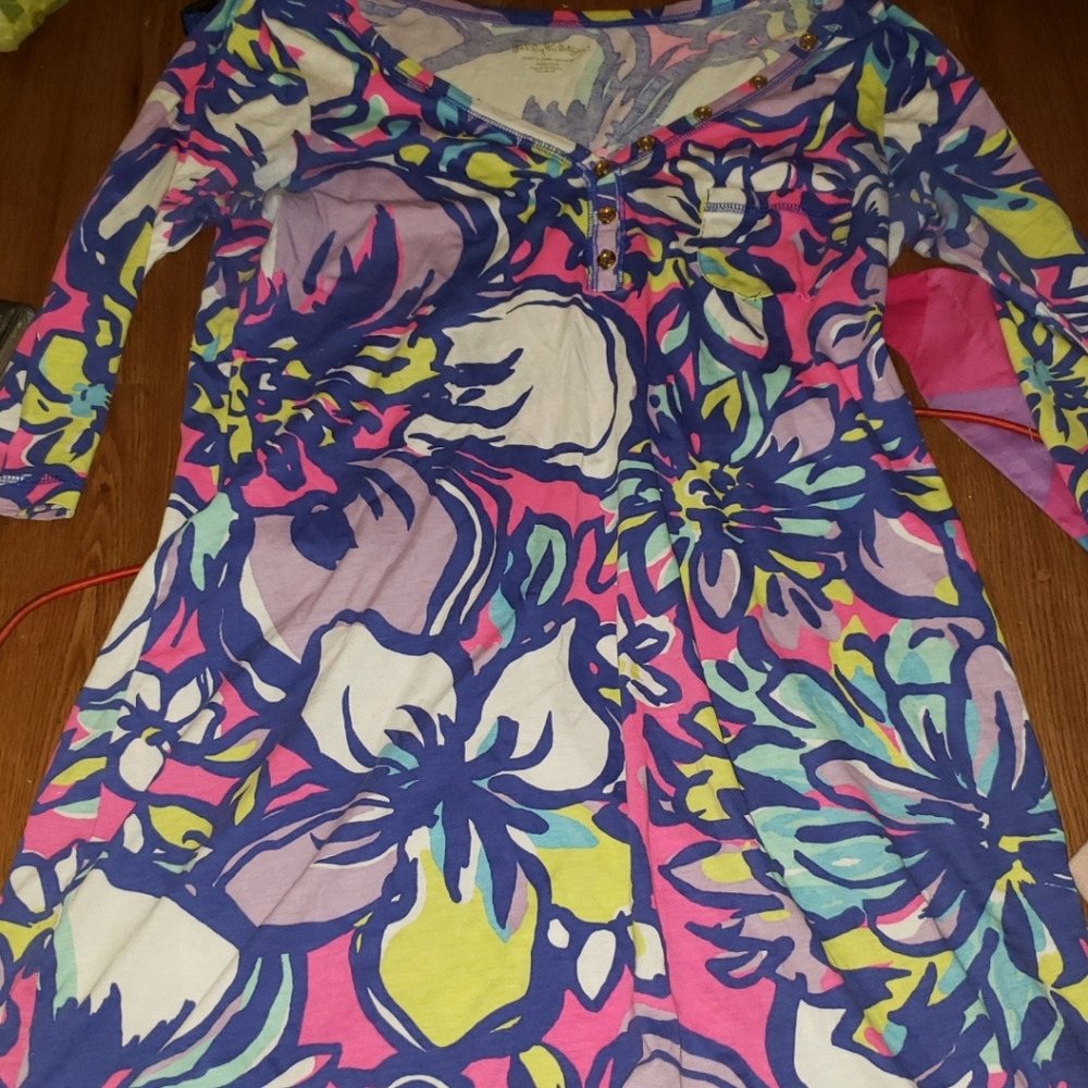floral print lily pulitzer dress